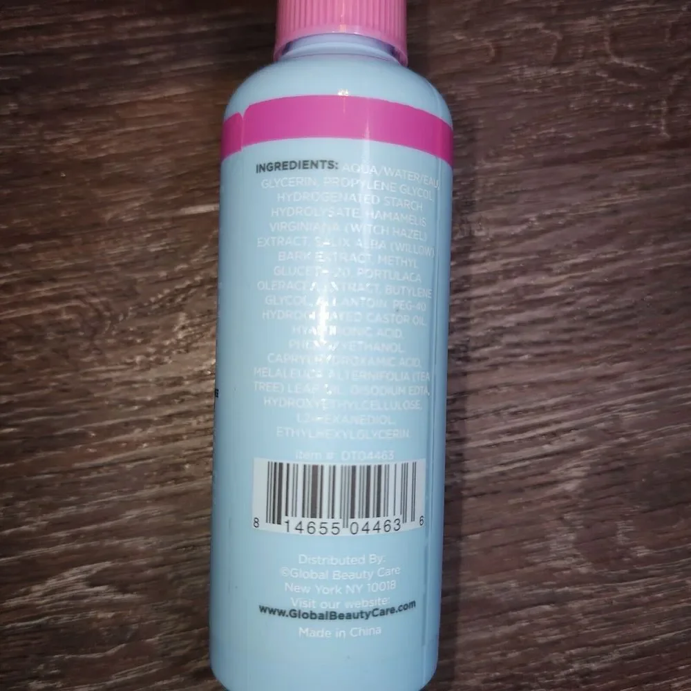 Global Beauty Care Skincare Cleansing‎ Wash Moisturizing Lotion Balancing Toner